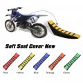 G-plus Yellow Motorcycle Seat Cover Seatcover Soft Protector Replacement Compatible With Honda Cr125r Cr250r Cr500r Cr80r
