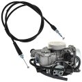 Niche Carburetor Throttle Cable Kit For Honda Fourtrax Foreman 400 16100-hm7-l02 16100-hm7-701 17910-hn5-670 