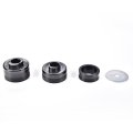 Body Cab Mounts Bushings Kit For F250 F350 Super Duty 1999 To 2017 Polyurethane Pu Black 2wd And 4wd