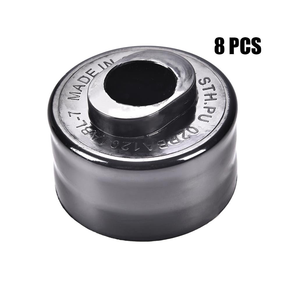 Body Cab Mounts Bushings Kit For F250 F350 Super Duty 1999 To 2017 Polyurethane Pu Black 2wd And 4wd