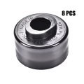 Body Cab Mounts Bushings Kit For F250 F350 Super Duty 1999 To 2017 Polyurethane Pu Black 2wd And 4wd