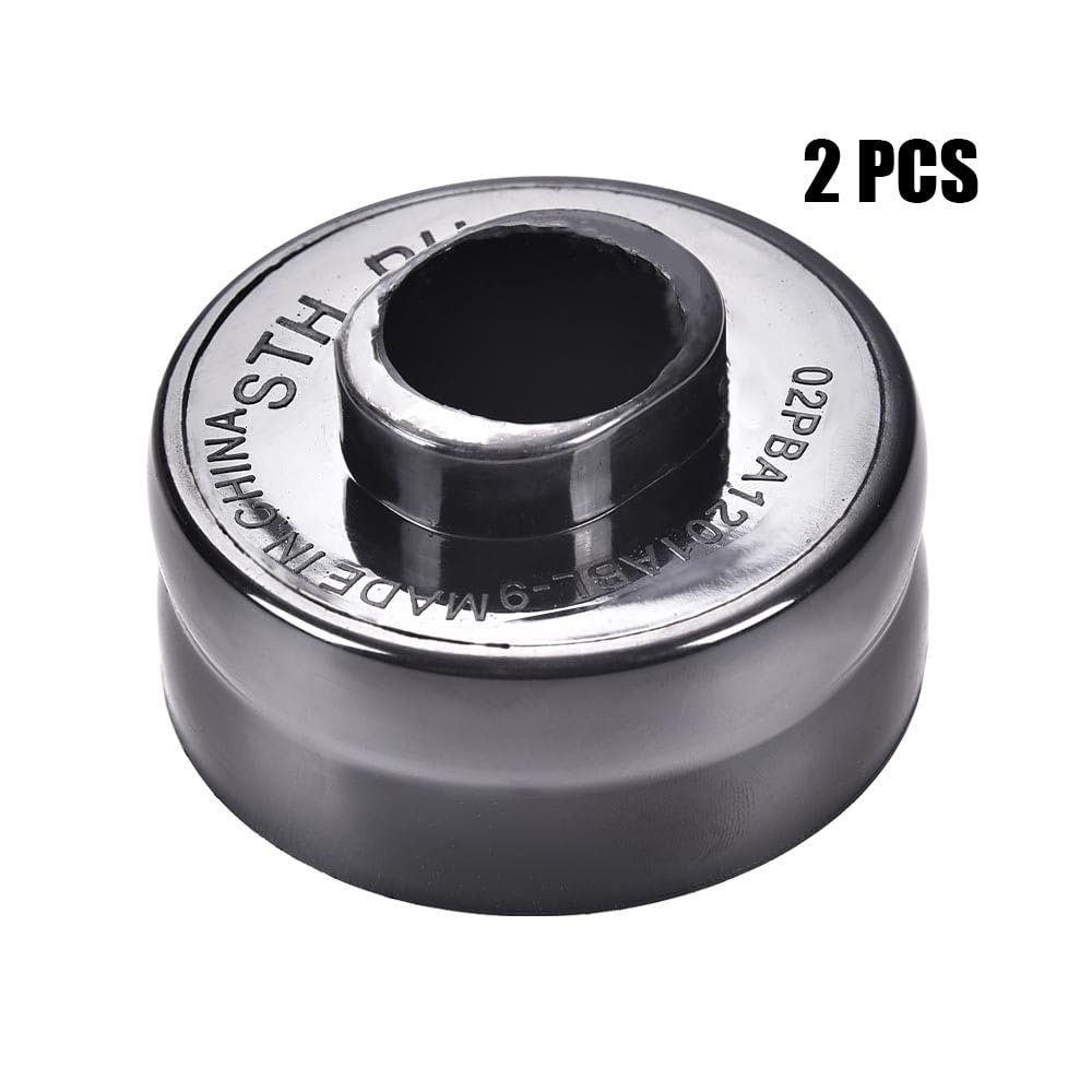 Body Cab Mounts Bushings Kit For F250 F350 Super Duty 1999 To 2017 Polyurethane Pu Black 2wd And 4wd