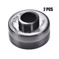 Body Cab Mounts Bushings Kit For F250 F350 Super Duty 1999 To 2017 Polyurethane Pu Black 2wd And 4wd