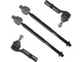 Front Inner And Outer Tie Rod End Set Of 4 For 2009-2017 Chevy Traverse 