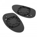 Car Door Heated Anti-fog Rear Mirror Glass Rearview Compatible With E82 E90 E91 E92 E46