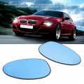 Car Door Heated Anti-fog Rear Mirror Glass Rearview Compatible With E82 E90 E91 E92 E46