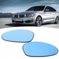 Car Door Heated Anti-fog Rear Mirror Glass Rearview Compatible With E82 E90 E91 E92 E46