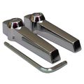 Lasco Hl-17 Fit-all Style Lever Handle Chrome Plated 