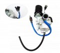 Jrsmart New High Performance Carburetor For Eton Rxl90 Rxl 90 E-ton 90cc Viper Atv Quad 2 Stroke Carb 