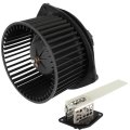 Hvac Heater Blower Motor And Resistor Assembly For Dodge Vehicles B1500 B2500 B3500 1995-1998 Ram 1500 2500 3500 Van 1999-2003 