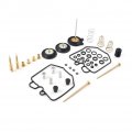 Zhisheng 2 Set Motorbike Carburetor Rebuild Fixing Kit Repair With Diaphragm For Honda Cx500c Custom 1980-1982 Cx500d Deluxe