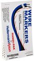 Hellermann Tyton Tcwm1 Handi-pak 45 Markers Each 0-9 White 