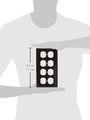Morris 81442 Lexan Wall Plate Decorative Gfci 4 Gang Brown