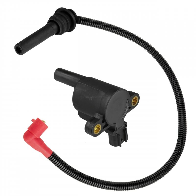 Caltric Ignition Coil With Spark Plug Wire For Polaris Ranger 570 Full Size 2016-2022