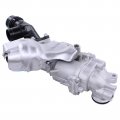 Newyall Engine Water Pump With Pulley And O-ring For Mercedes-benz W205 C300 2 0l 2015 2016 2017 2018