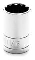 Performance Tool W32522 1 2 D 16 12point Socket 1 Pack 