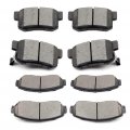 Automotive Replacement Brake Pads Front Rear Fit For Acura Rdx 2007-2012