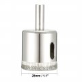 Uxcell 2pcs 28mm Diamond Drill Bit Hole Saw For Glass Tile Marble Fiberglass Ceramic Stone Bottles Pots