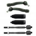Front Steering Kit For 2008 2019 Toyota Highlander Psa45761 6 Piece Set With Inner And Outer Tie Rods Rack Pinion Bellows