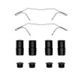 Disc Brake Hardware Set For Volkswagen Beetle 1999 To 2006 Front Position Standard Style Alx-pau-df-340-54075-cla20 