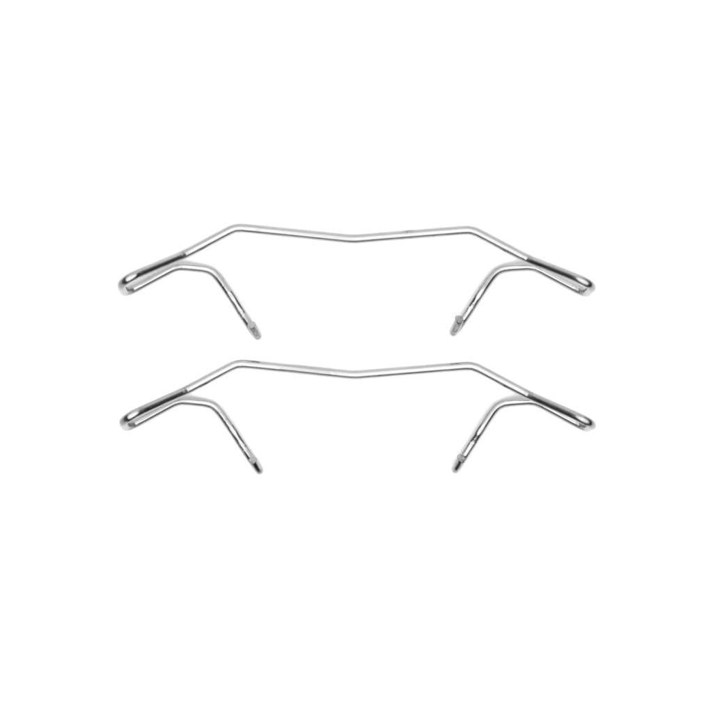Disc Brake Hardware Set For Volkswagen Beetle 1999 To 2006 Front Position Standard Style Alx-pau-df-340-54075-cla20