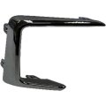 Fog Light Trim For Chevy Traverse 2024 2025 Front Passenger Side Chrome Smoked Z71 Replacement Gm1047152 196743517001 84874558 