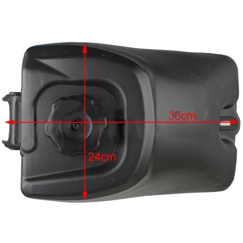 X-pro Gas Fuel Tank For 110cc 125cc 150cc Atvs Quad 4 Wheeler