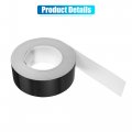X Autohaux 2 Width 164ft Decorative Strips Waterproof Reflective Tape Sticker Warning Black For Car Motorcycle
