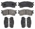 Raybestos Pgd889m Professional Grade Disc Brake Pad Set 