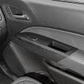 Power Window Switch Panel Covers Trim For Chevrolet Colorado And Gmc Canyon 2014 2022 Door Controls Interior Accessories Dark 