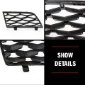 Front Bumper Air Inlet Grill Cover Right Passenger Side For Land Rover Range L322 4 4l V8 2006 2009 Black Not Sport Models