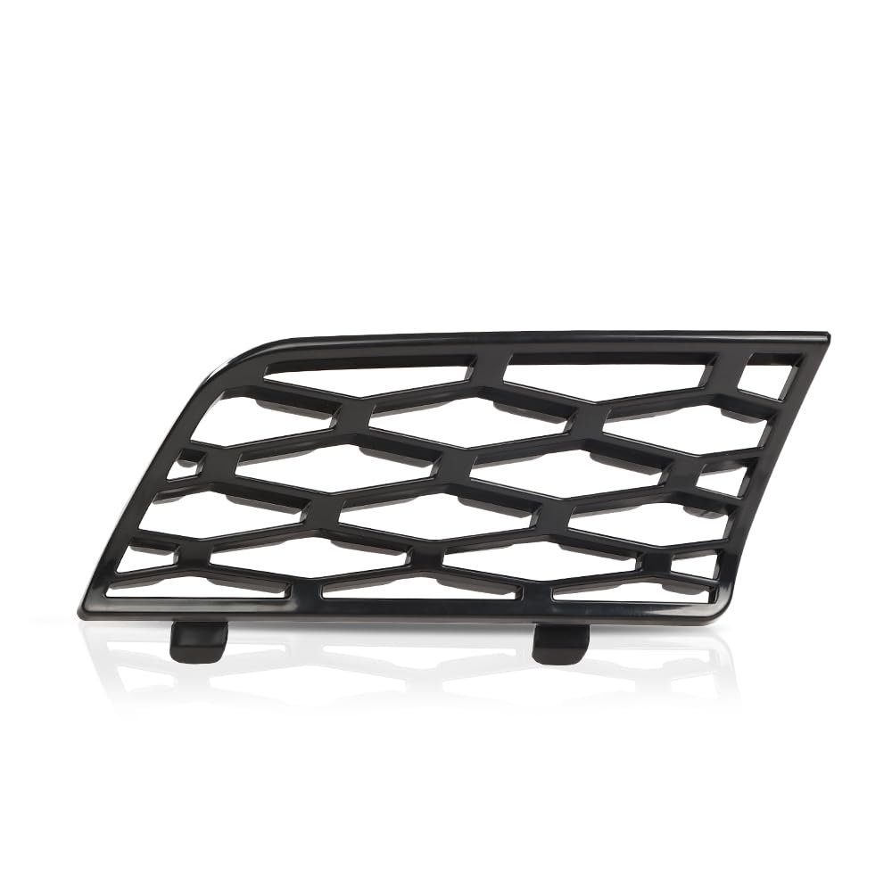 Front Bumper Air Inlet Grill Cover Right Passenger Side For Land Rover Range L322 4 4l V8 2006 2009 Black Not Sport Models