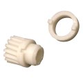 2 X Power Seat Track Rail Drive Gear Motor Repair Kit 04-06 For Infiniti Fx35