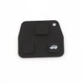 Uxcell Car Replacement Key Fob Shell Case Pad For Toyota Avensis Corolla Rav4 3 Button Black 
