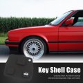 Uxcell Car Replacement Key Fob Shell Case Pad For Toyota Avensis Corolla Rav4 3 Button Black