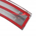 Qiilu Car Door Plate Sill Scuff Cover Stainless Steel Exterior 4pcs Entry Strip Protector Decoration Fit For Tundra 2011-2020