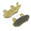 Disc Brake Pad Set For Kawasaki Atv Inc Side X Kvf 750 A6f Brute Force Hardwoods Green- B077q2t172 