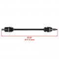 For Polaris Rzr Xp 1000 Eps 2014-2016 Front Left Right Complete Cv Joint Axle Mod-ztf1-6766