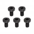 M3x7-0 5 Carbon Steel Torx Set Screws For Carbide Insert Lathe Turning Tool Holder 5pcs 