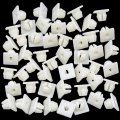 Rexka 50 Pcs Headlight Bezel Nuts Fit 5 16 Hole 8 Screw Size For Gm 14013246 Buick Cadillac Chevrolet Oldsmobile Pontiac 