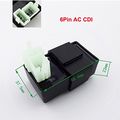 Tc-motor Ignition 6 Pin Ac Cdi Box For 150cc 200cc 250cc Atv Go Kart Buggy And 50cc 70cc 90cc 110cc 125cc 140cc 160cc Dirt Pit