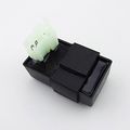 Tc-motor Ignition 6 Pin Ac Cdi Box For 150cc 200cc 250cc Atv Go Kart Buggy And 50cc 70cc 90cc 110cc 125cc 140cc 160cc Dirt Pit