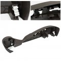 Wflnhb Dark Browm Left Driver Power Seat Switch Bezel Panel Trim Replacement For 2013-2016 Malibu 22753133