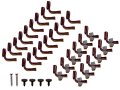 Mustang Mounting Kit Door Panel Deluxe 1969-1970 Scott Drake 