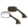 Emgo Replacement Mirror For 07-08 Yamaha Yzf-r1 Left Side Black 20-37442 