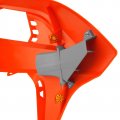Powerflow Intake Radiator Shrouds Orange For Ktm 450 Xc-f 2016 2018 Model 1cyc-1901-22