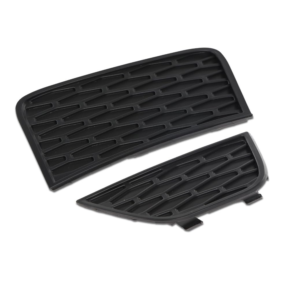 Front Left Fog Light Cover Lamp Bezel For Land Rover Range Evoque 2011 2015 Dynamic Black Upper And Lower 2 Piece Set Lr027867