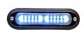 Whelen Tlib 12 Vdc Blue Surface Mount Lighthead 