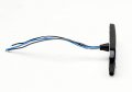 Whelen Tlib 12 Vdc Blue Surface Mount Lighthead