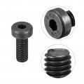 Uxcell M4x10mm Hex Socket Thin Head Cap Screw Bolts 12 9 Grade Carbon Steel 20pcs